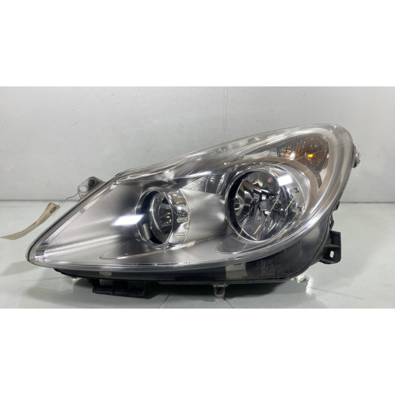 Optique avant principal gauche (feux)(phare) OPEL CORSA D Photo n°1