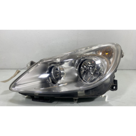 Optique avant principal gauche (feux)(phare) OPEL CORSA D Photo n°1