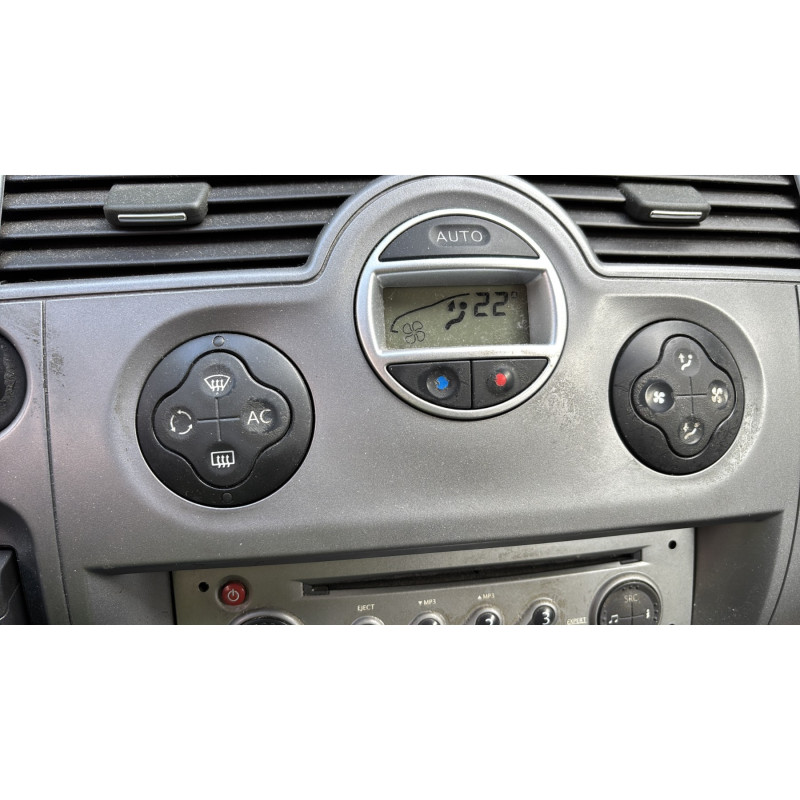 Plage arriere RENAULT GRAND SCENIC 2 Photo n°8