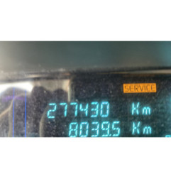 Plage arriere RENAULT GRAND SCENIC 2