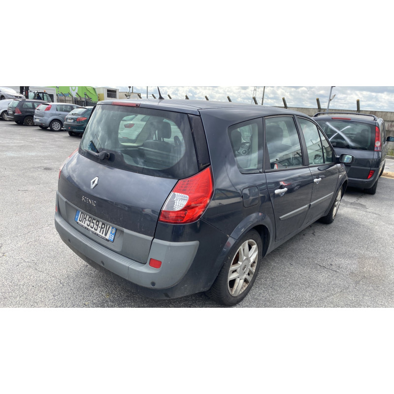 Plage arriere RENAULT GRAND SCENIC 2 Photo n°14