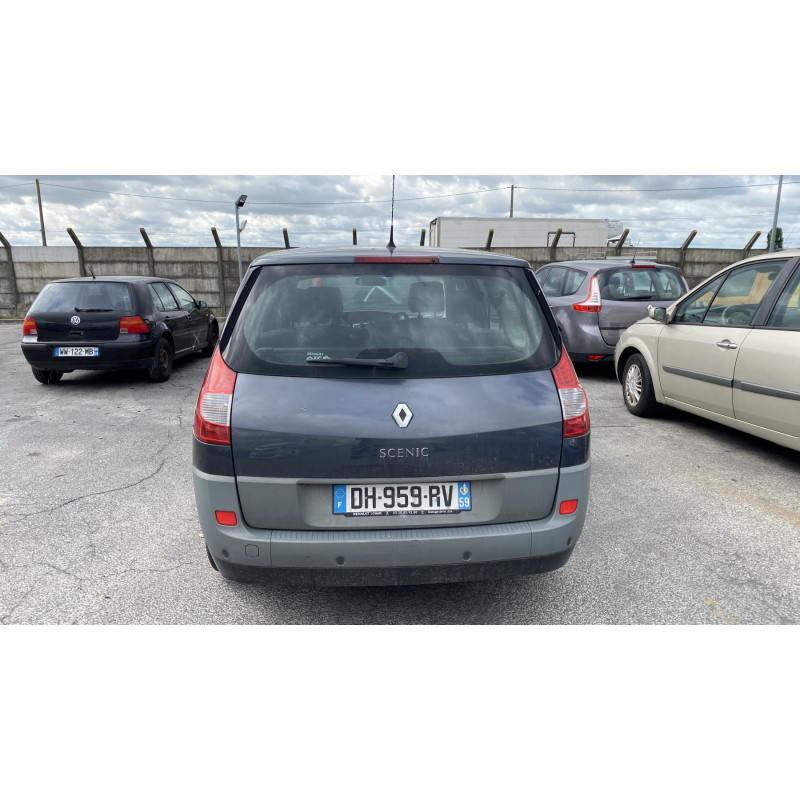 Plage arriere RENAULT GRAND SCENIC 2 Photo n°16