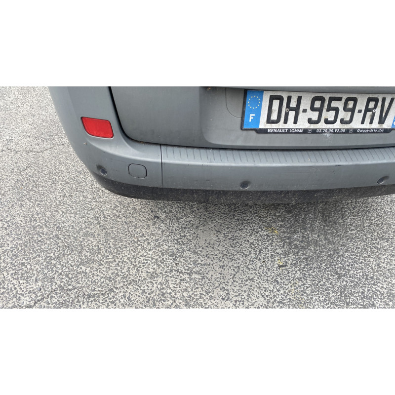 Plage arriere RENAULT GRAND SCENIC 2 Photo n°17