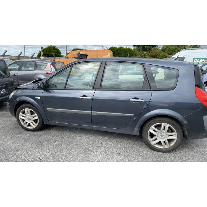 Plage arriere RENAULT GRAND SCENIC 2 Photo n°18
