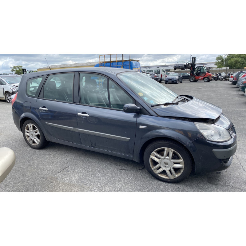 Plage arriere RENAULT GRAND SCENIC 2 Photo n°19