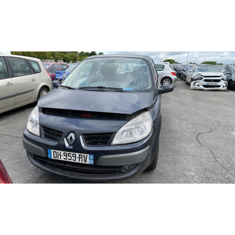 Plage arriere RENAULT GRAND SCENIC 2 Photo n°20