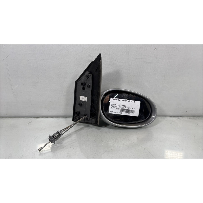 Retroviseur droit SMART FORTWO 1 Photo n°1