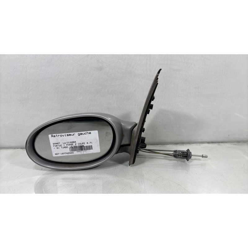 Retroviseur gauche SMART FORTWO 1 Photo n°1