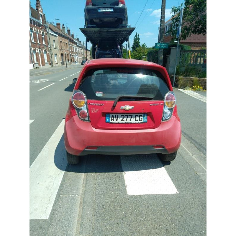 Anti brouillard gauche (feux) CHEVROLET SPARK Photo n°6