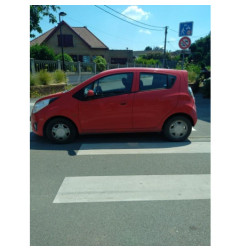 Vase de lave glace CHEVROLET SPARK