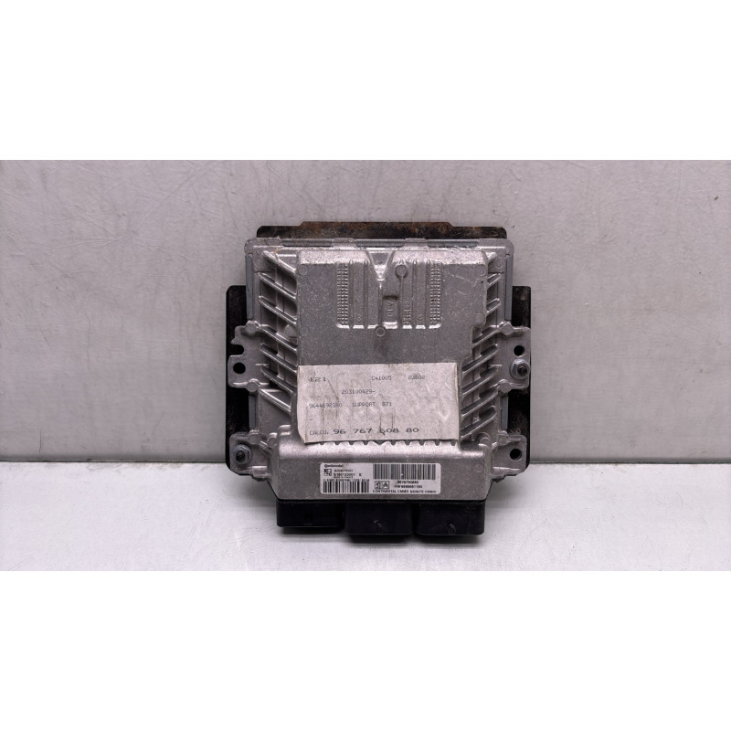 Calculateur moteur CITROEN C4 2 Photo n°1