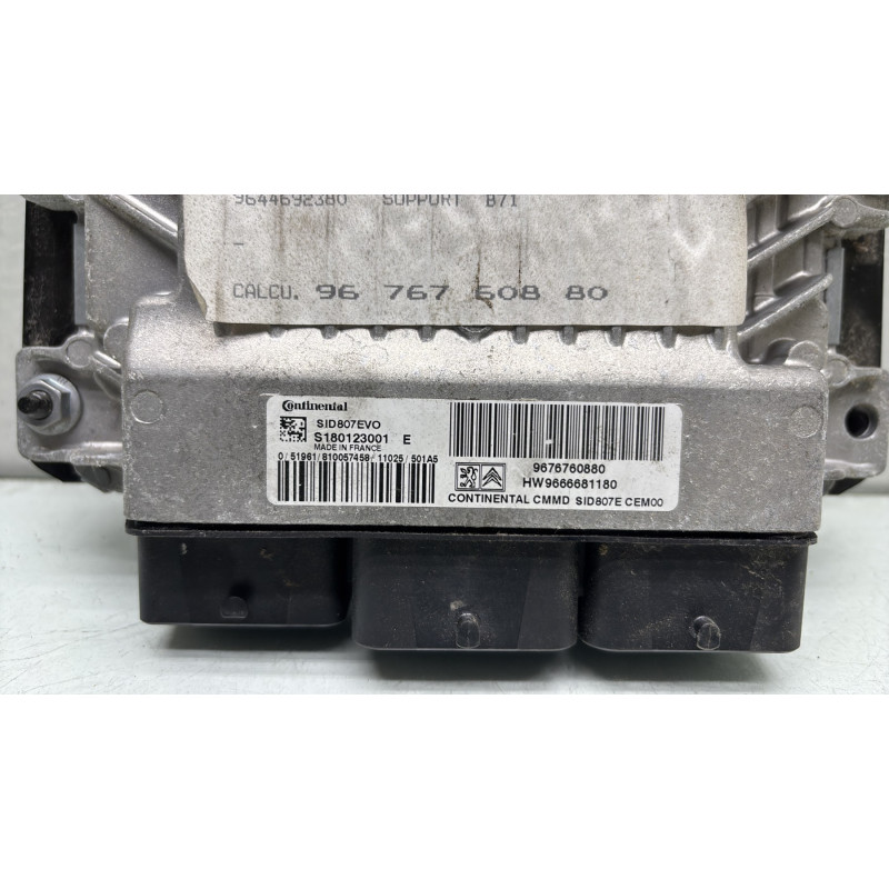 Calculateur moteur CITROEN C4 2 Photo n°2