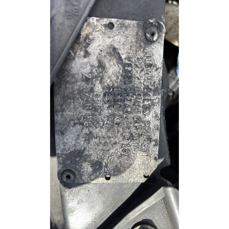 Boitier servitude moteur (BSM) PEUGEOT 206 Photo n°19