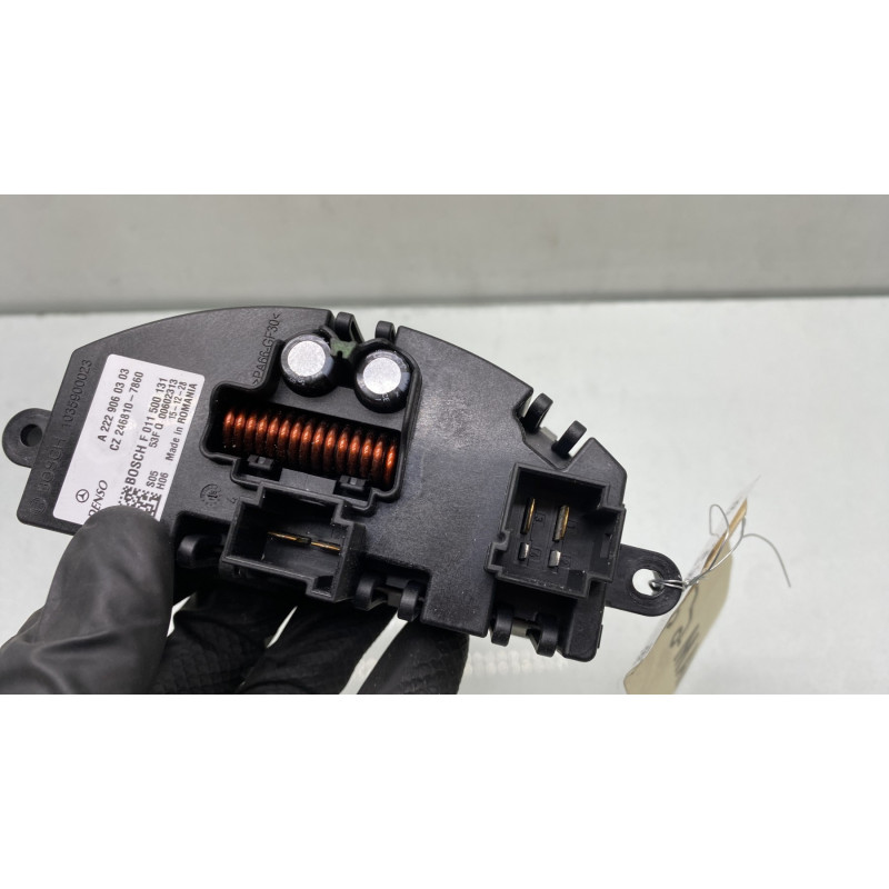 Resistance chauffage MERCEDES CLASSE A 176 Photo n°4