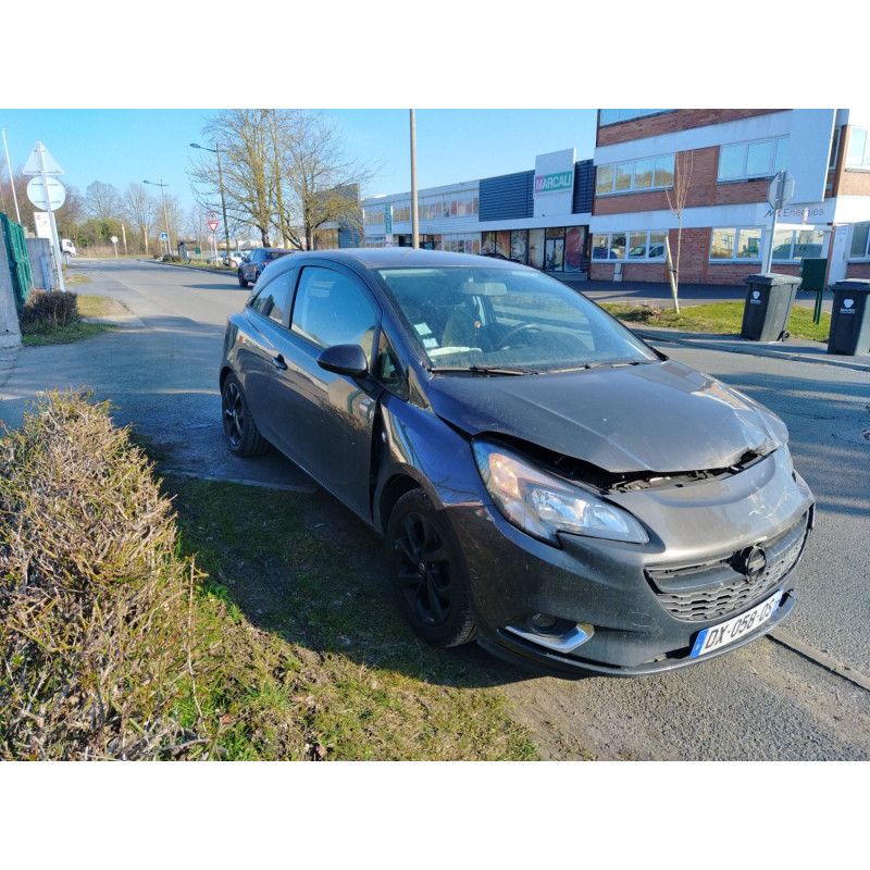 Pare choc arriere OPEL CORSA E Photo n°9