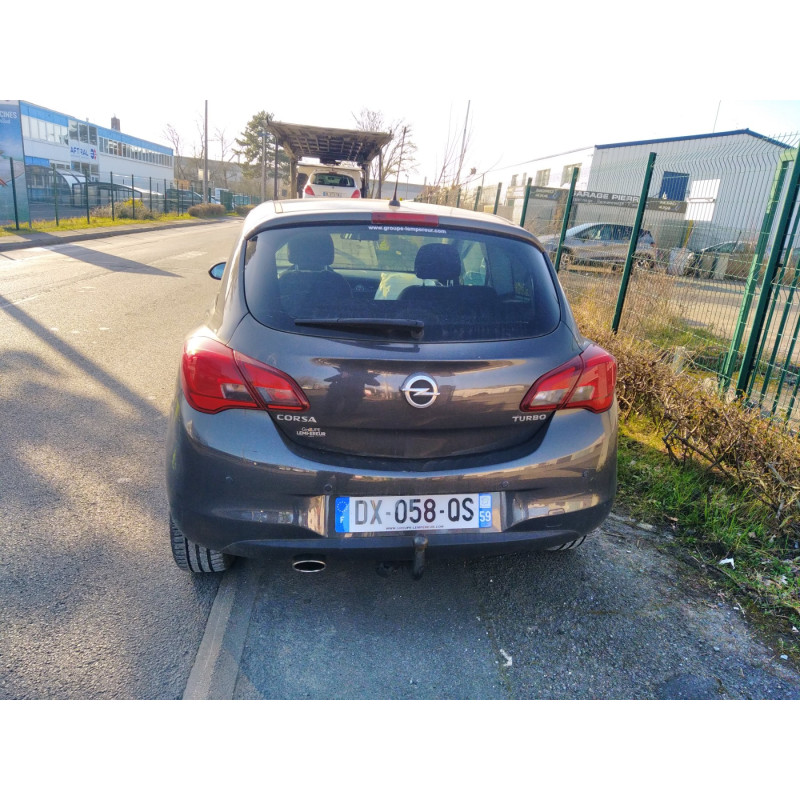 Pare choc arriere OPEL CORSA E Photo n°11