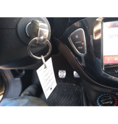 Pare choc arriere OPEL CORSA E