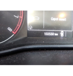 Pare choc arriere OPEL CORSA E