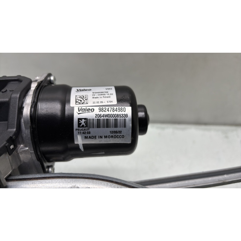 Moteur essuie glace avant OPEL CORSA F Photo n°6