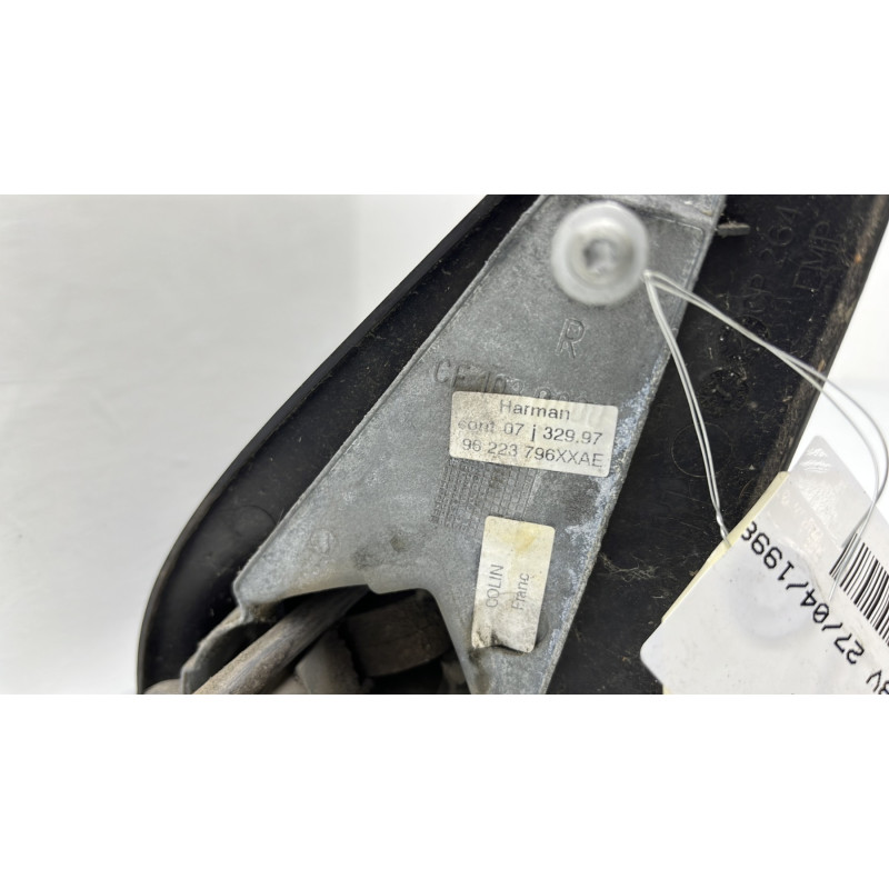 Retroviseur droit PEUGEOT 106 Photo n°4