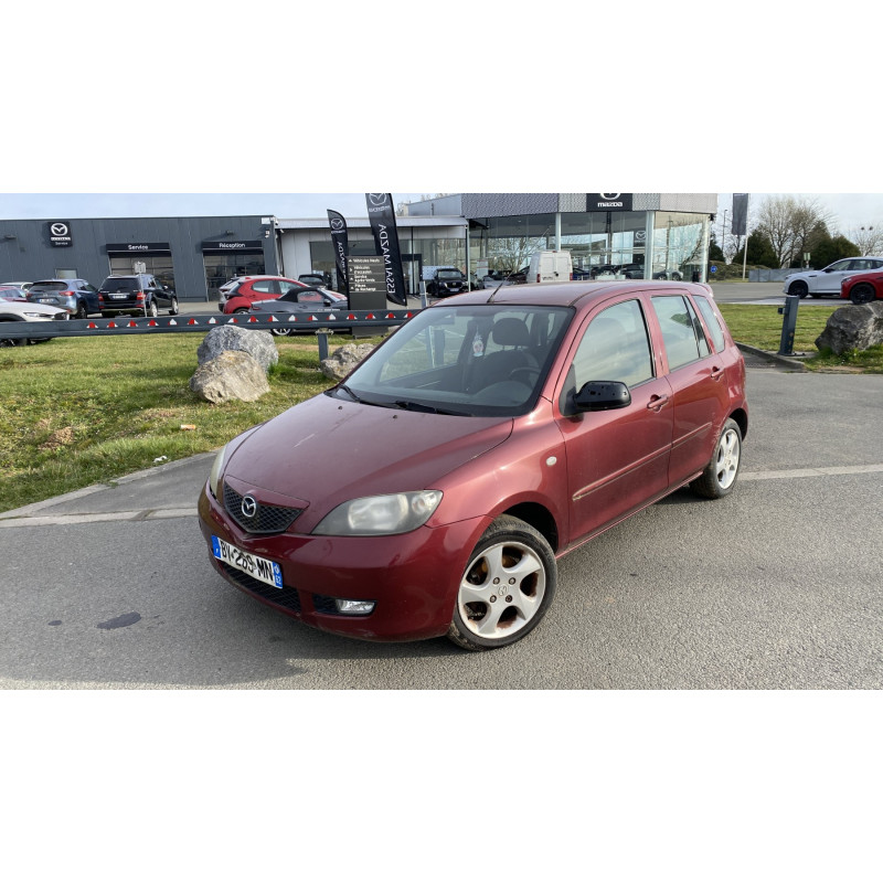 Aile avant droit MAZDA 2 1 Photo n°5