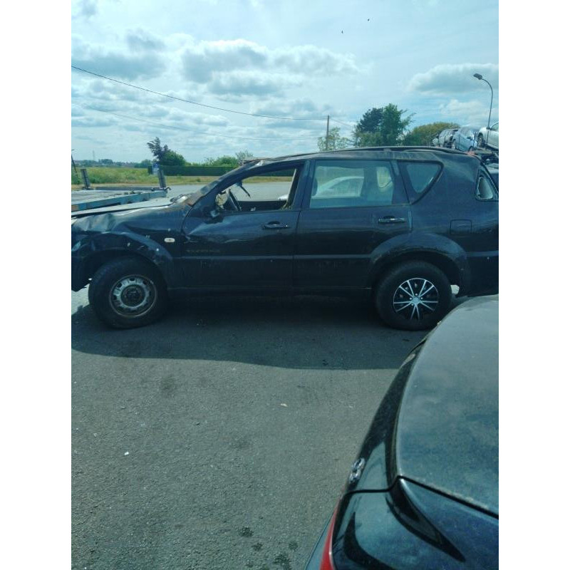 Optique avant secondaire droit (feux)(clignotant) SSANGYONG REXTON 1 Photo n°5