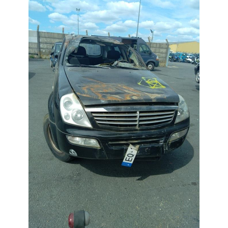 Optique avant secondaire droit (feux)(clignotant) SSANGYONG REXTON 1 Photo n°11