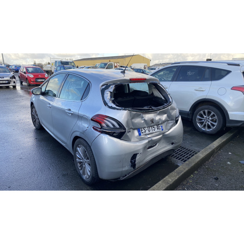 Poignee porte arriere gauche PEUGEOT 208 1 Photo n°7