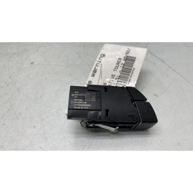 Bouton de warning BMW SERIE 2 F45 ACTIVE Photo n°3
