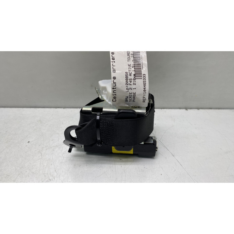 Pretensionneur de ceinture arriere droit BMW SERIE 2 F45 ACTIVE Photo n°4