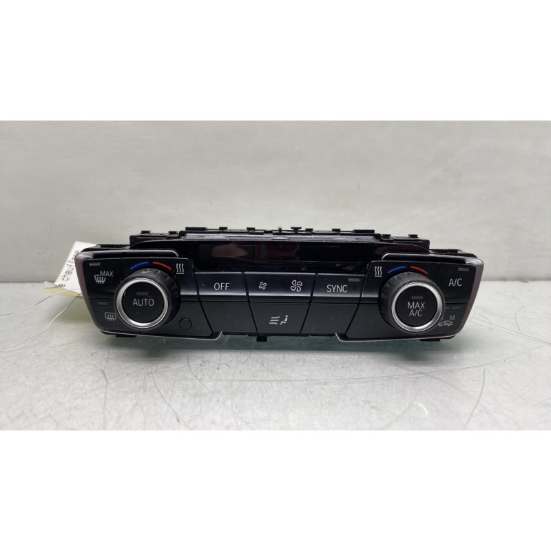 Commande chauffage BMW SERIE 2 F45 ACTIVE Photo n°1
