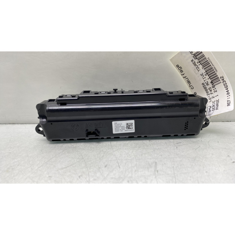 Commande chauffage BMW SERIE 2 F45 ACTIVE Photo n°2
