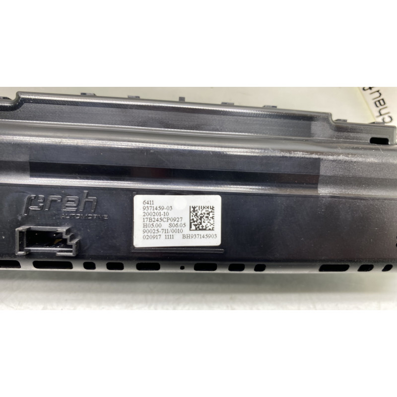 Commande chauffage BMW SERIE 2 F45 ACTIVE Photo n°4