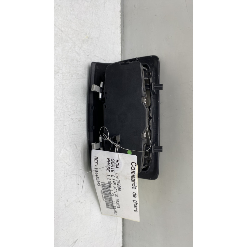 Commande de phare BMW SERIE 2 F45 ACTIVE Photo n°2
