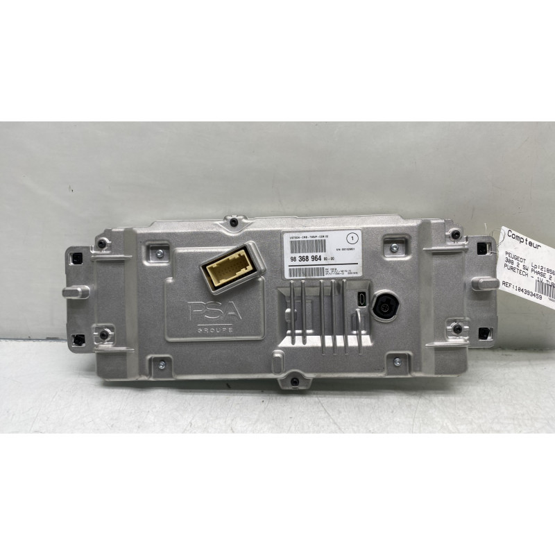 Compteur PEUGEOT 308 2 SW Photo n°2