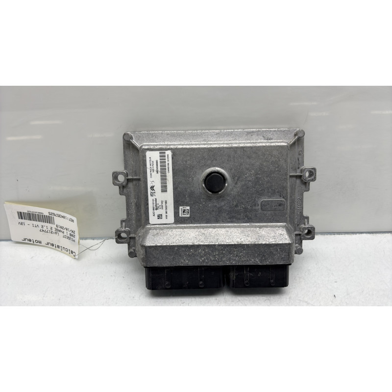 Calculateur moteur PEUGEOT 208 1 Photo n°1