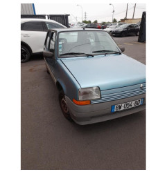 Attache ceinture arriere gauche RENAULT SUPER 5