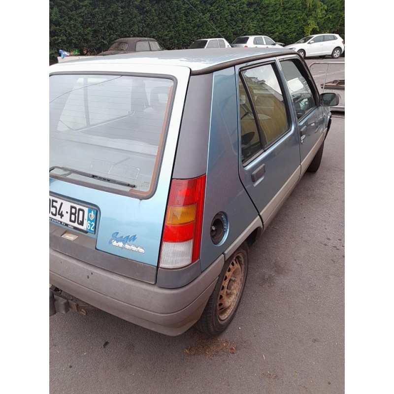 Attache ceinture arriere gauche RENAULT SUPER 5 Photo n°5
