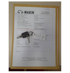 Attache ceinture arriere gauche RENAULT SUPER 5