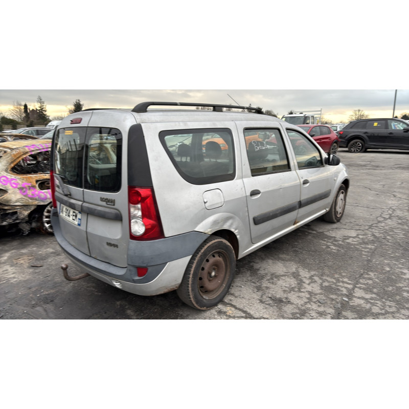 Vitre arriere droit DACIA LOGAN MCV 1 Photo n°7