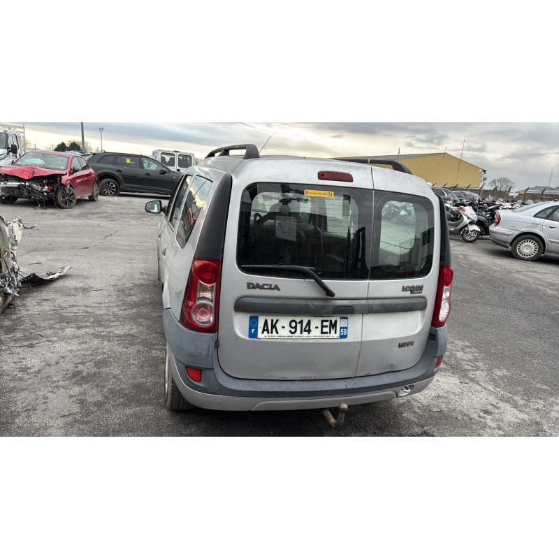 Vitre arriere gauche DACIA LOGAN MCV 1 Photo n°9