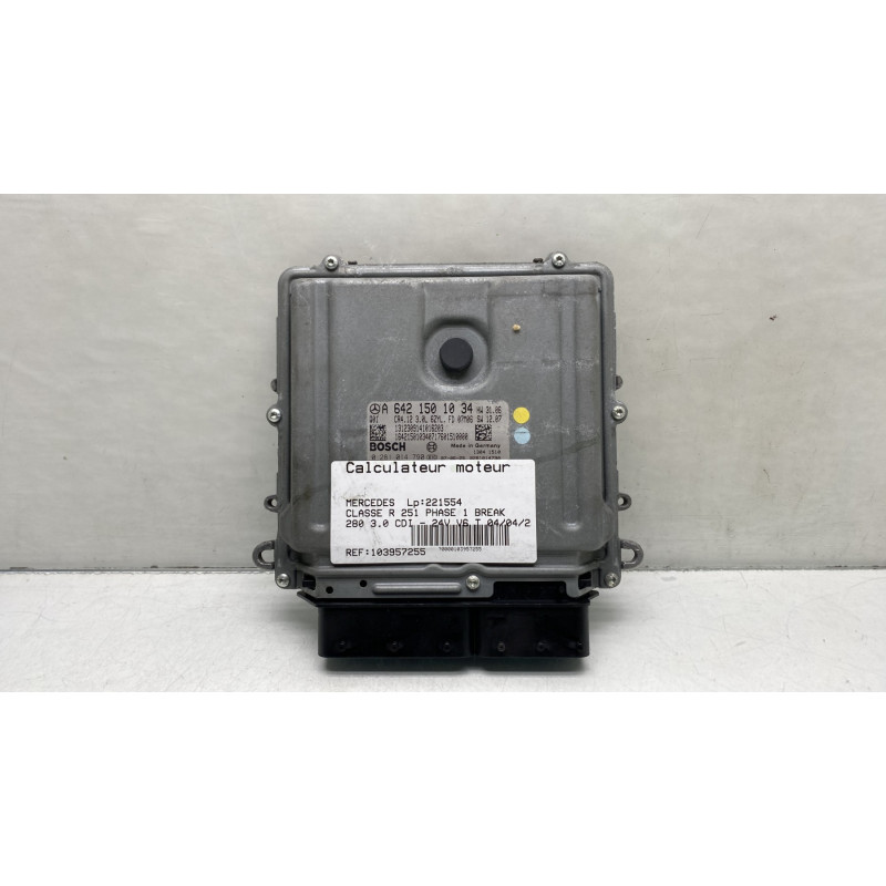Calculateur moteur MERCEDES CLASSE R 251 Photo n°1