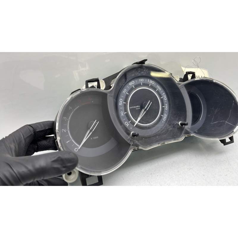 Compteur CITROEN C3 2 Photo n°3
