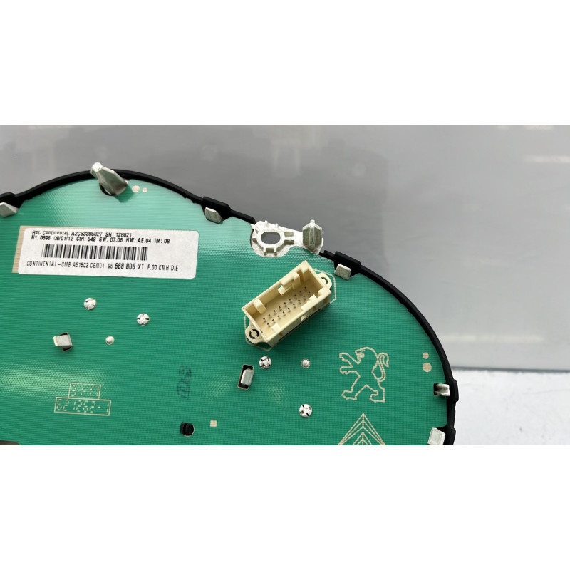Compteur CITROEN C3 2 Photo n°5