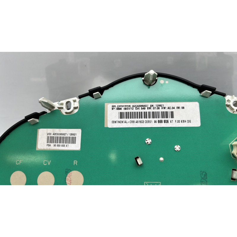 Compteur CITROEN C3 2 Photo n°6
