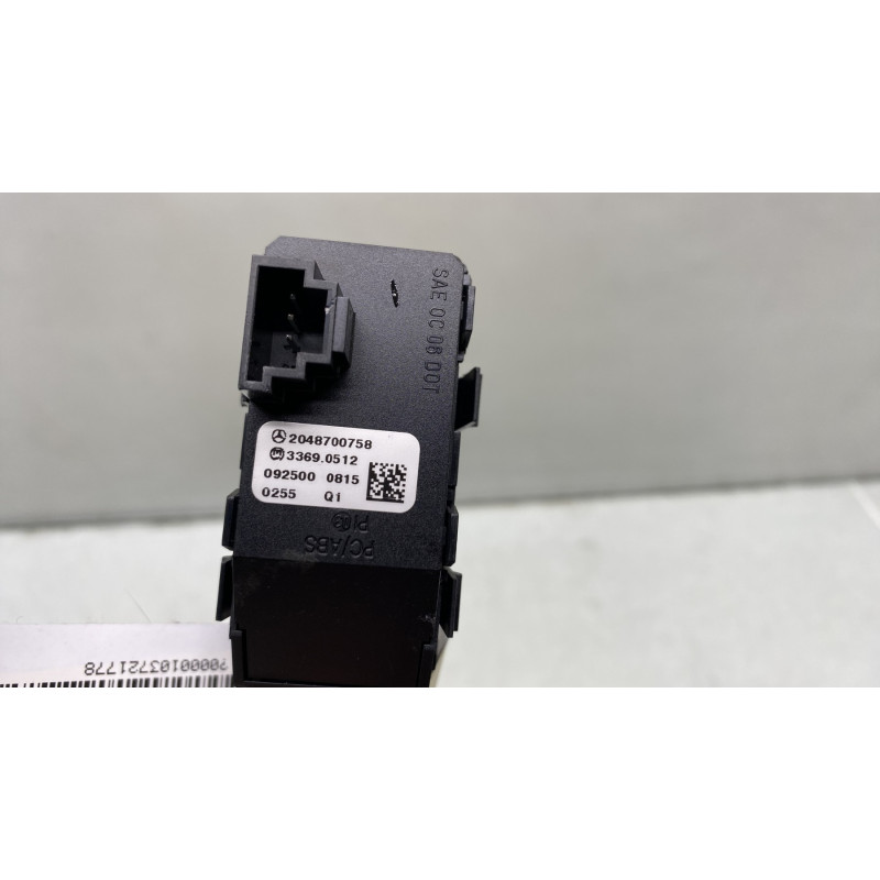 Bouton de warning MERCEDES CLASSE C 204 Photo n°4