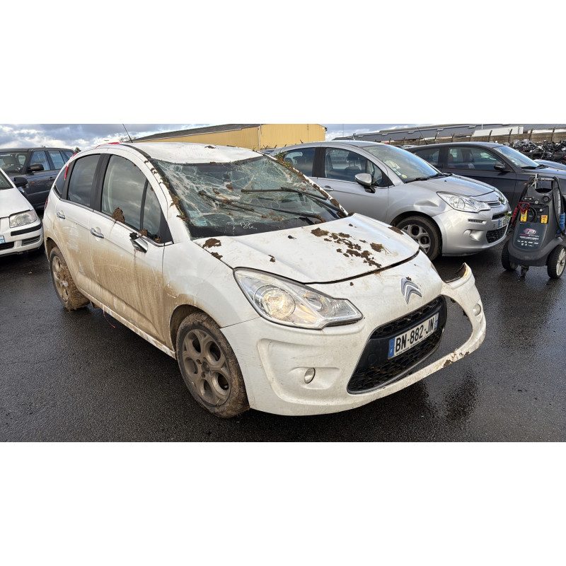 Porte avant droit CITROEN C3 2 Photo n°20