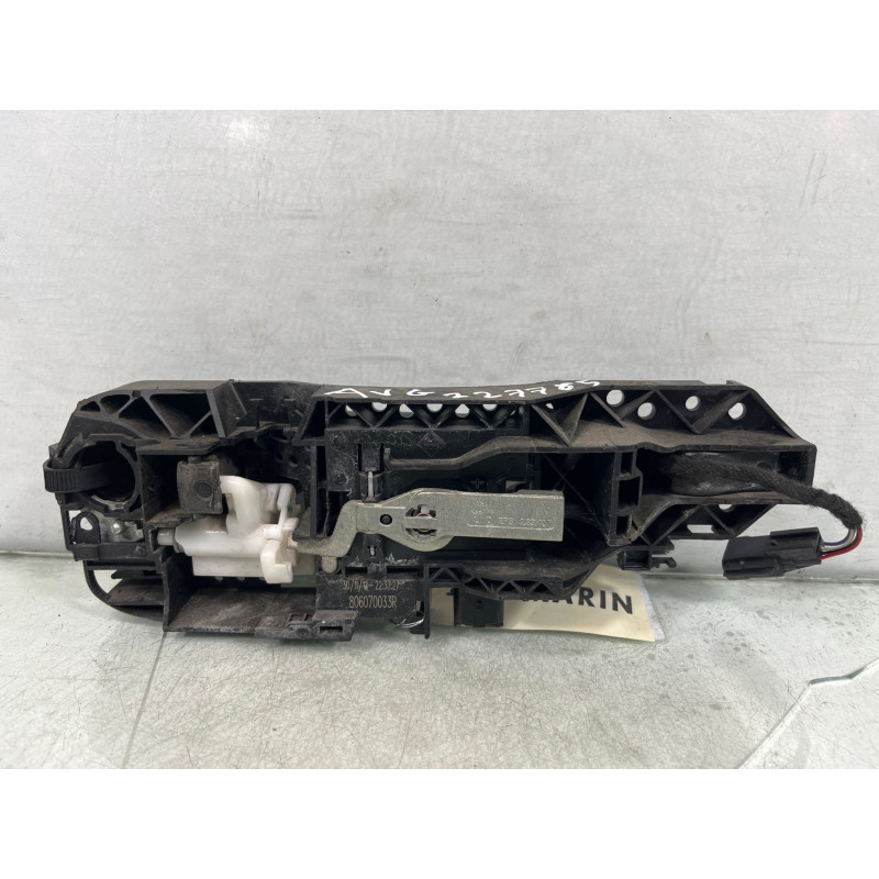 Poignee porte avant gauche RENAULT SCENIC 3 Photo n°4