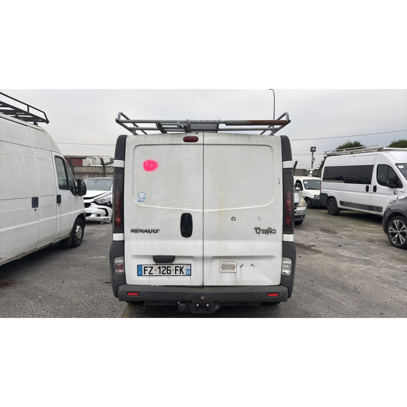Poignee porte avant droit RENAULT TRAFIC 2 Photo n°7