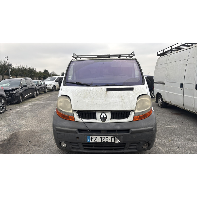 Poignee porte avant droit RENAULT TRAFIC 2 Photo n°11
